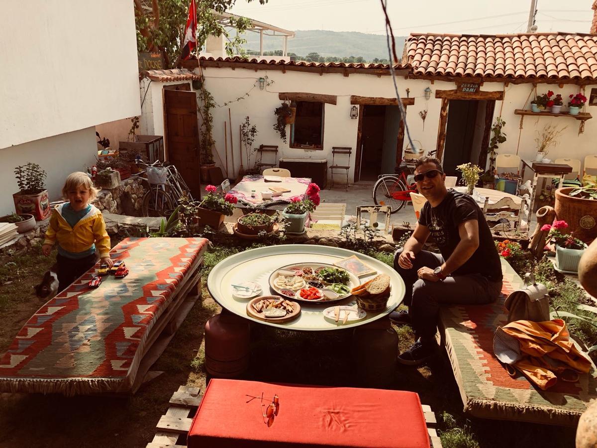Hobbithousebademler Bed & Breakfast Urla Dış mekan fotoğraf